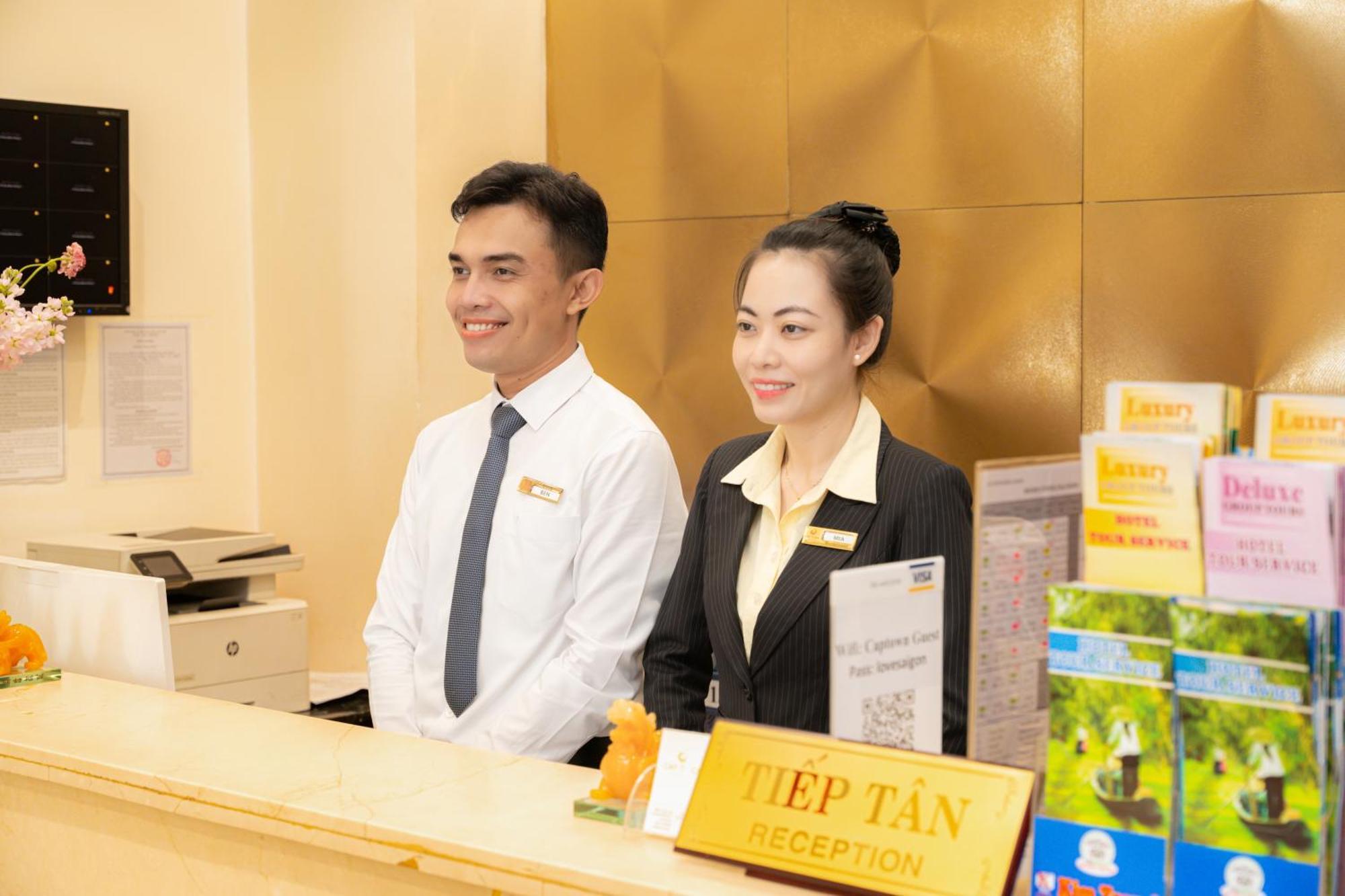 Cap Town Hotel Ho Chi Minh City Exterior photo