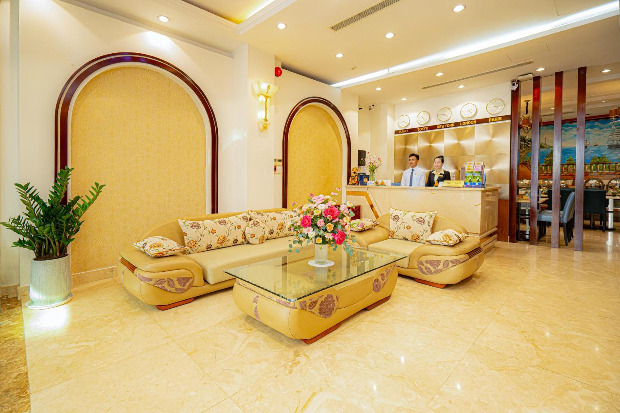 Cap Town Hotel Ho Chi Minh City Exterior photo