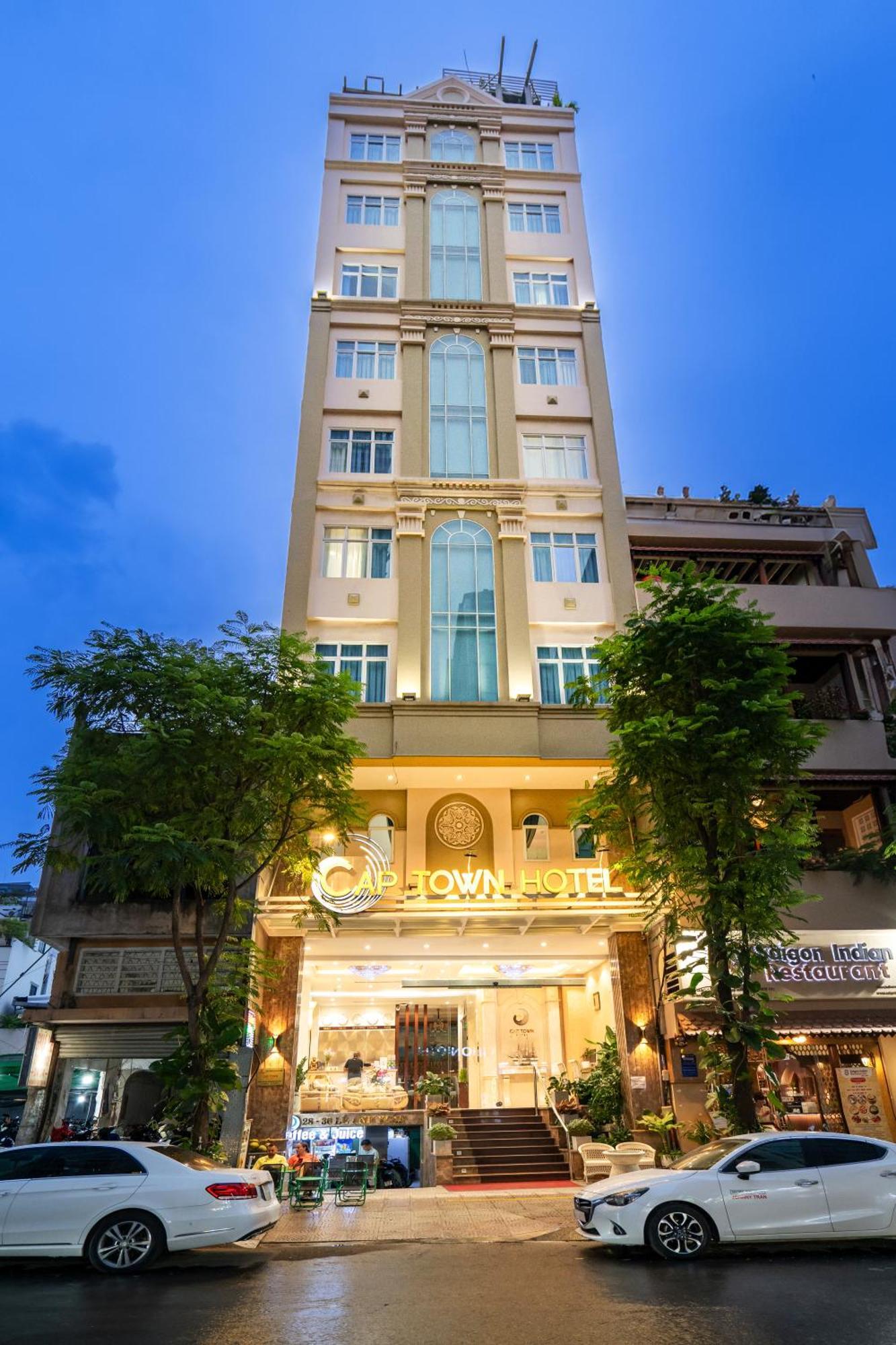 Cap Town Hotel Ho Chi Minh City Exterior photo