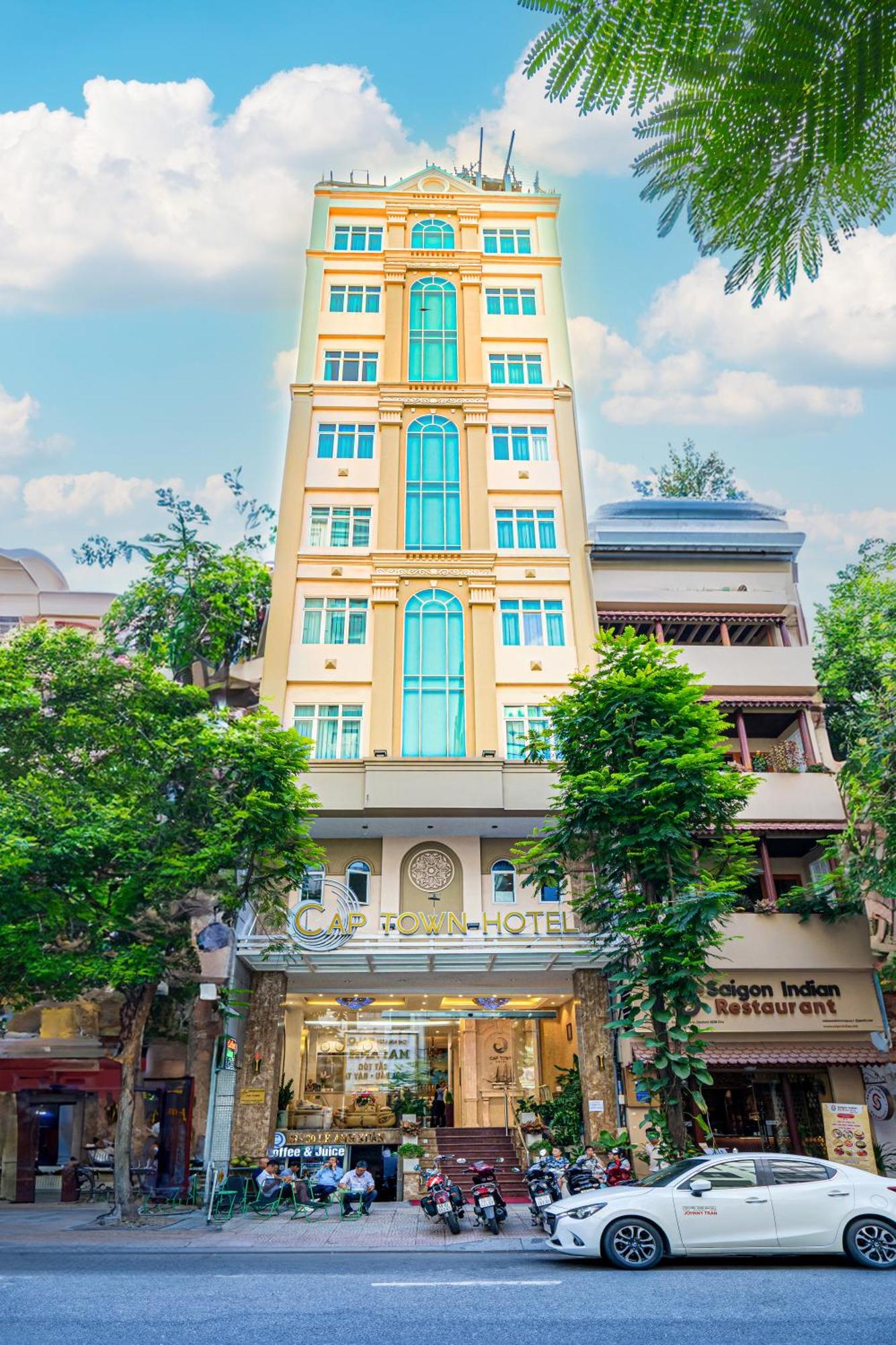 Cap Town Hotel Ho Chi Minh City Exterior photo